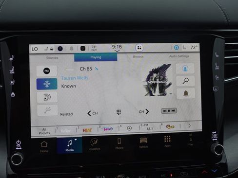 New 2026 Jeep Grand Wagoneer Limited AWD/4WD image 26