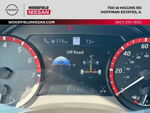 Certified 2025 Nissan Frontier PRO-4X w/ Pro Premium Package AWD/4WD image 40