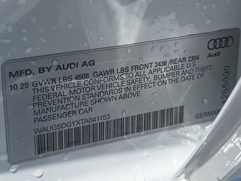 Used 2026 Audi S3 Premium AWD/4WD image 34