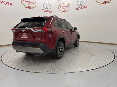 Used 2024 Toyota RAV4 Limited AWD/4WD image 8