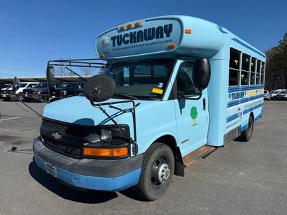 Used 2005 Chevrolet Express 3500 w/ School Bus Package