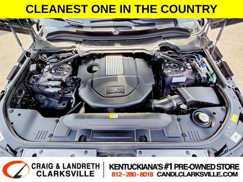 Used 2016 Land Rover Range Rover HSE image 41