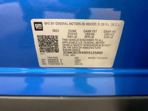 Certified 2024 Chevrolet Blazer LT w/ Convenience Package image 19