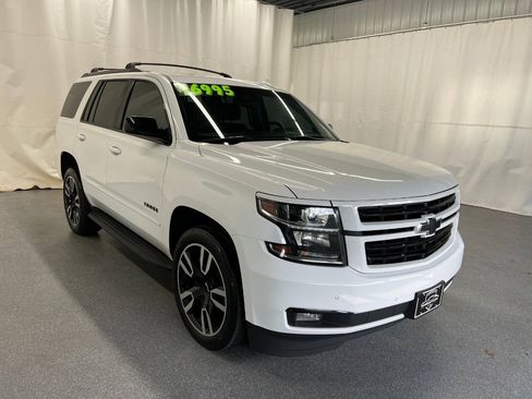 Used 2018 Chevrolet Tahoe Premier AWD/4WD image 3