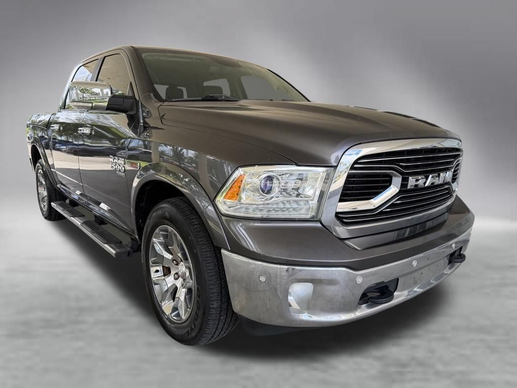 Used 2019 RAM 1500 Laramie w/ Convenience Group AWD/4WD image 2