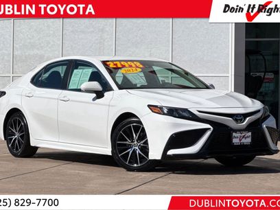 Certified 2024 Toyota Camry SE