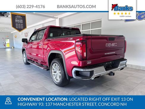 Certified 2021 GMC Sierra 1500 SLT AWD/4WD image 6