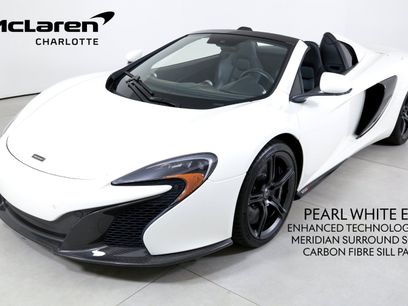 Used 2015 McLaren 650S Spider