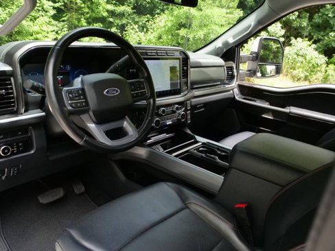 Used 2023 Ford F350 Lariat w/ Tow Technology Package AWD/4WD image 2