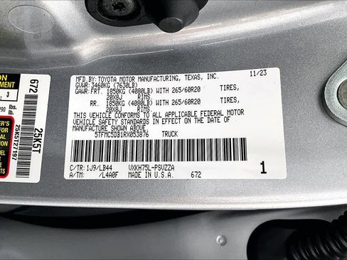 Used 2024 Toyota Tundra 1794 Edition image 38