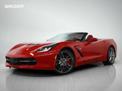 Used 2014 Chevrolet Corvette Stingray Convertible w/ 2LT Preferred Equipment Group
