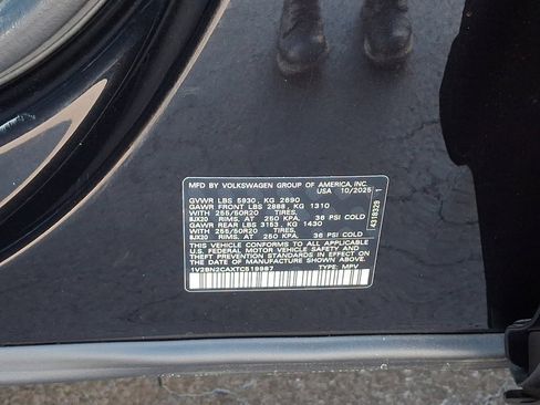 New 2026 Volkswagen Atlas SEL image 18