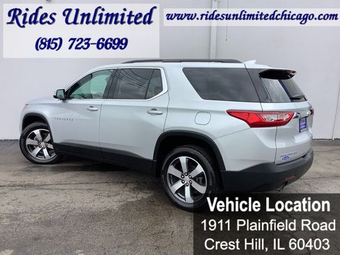 Used 2019 Chevrolet Traverse LT w/ LT Premium Package AWD/4WD image 5