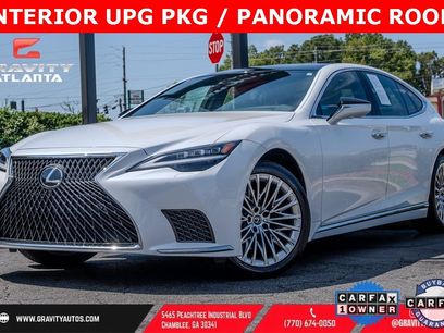 Used 2024 Lexus LS 500 w/ Interior Upgrade Package