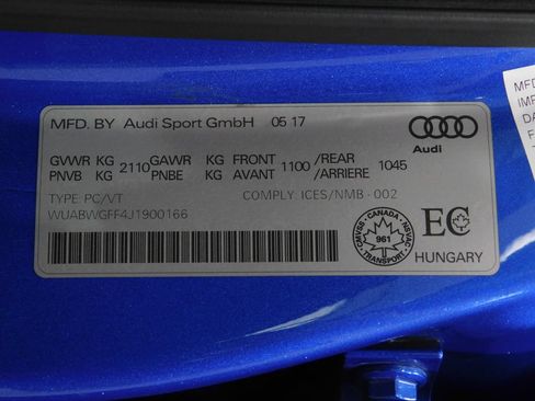 Used 2018 Audi RS 3 AWD/4WD image 56
