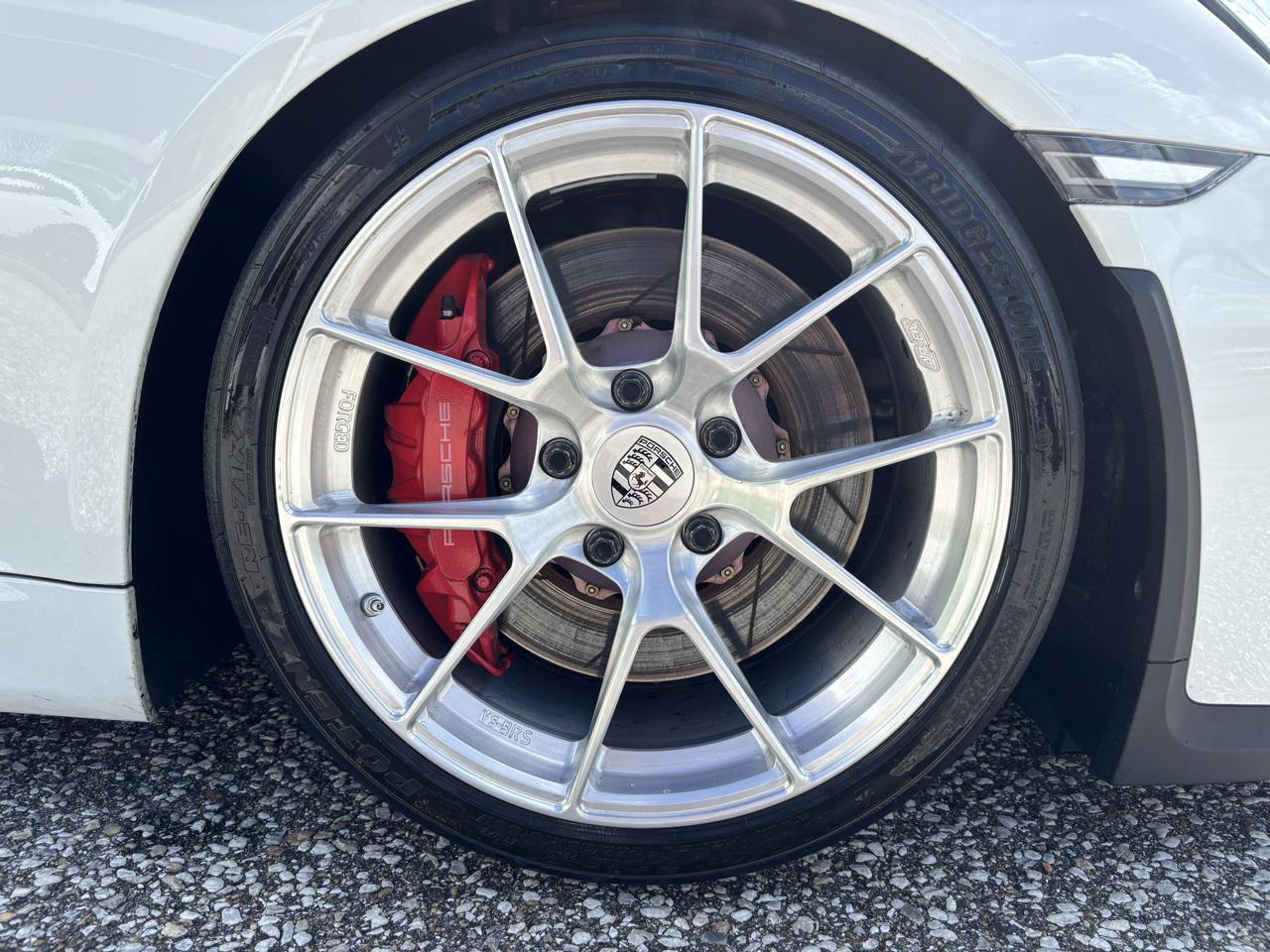 Used 2016 Porsche Cayman GT4 w/ Sport Chrono Package RWD image 38