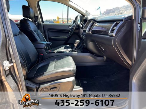 Used 2019 Ford Ranger Lariat w/ Equipment Group 501A Mid AWD/4WD image 43