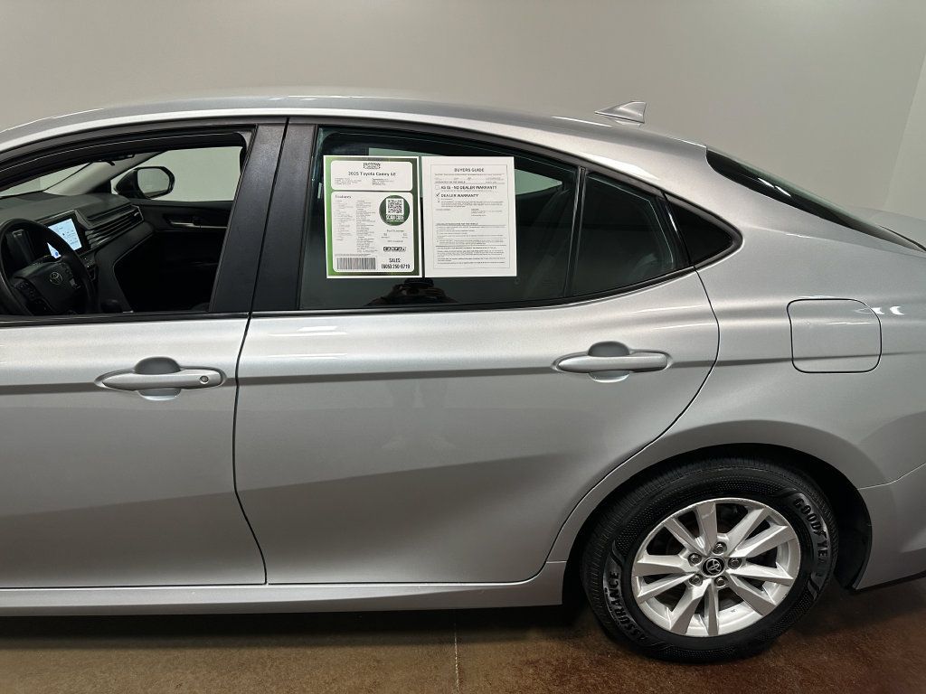 Used 2025 Toyota Camry LE FWD image 46