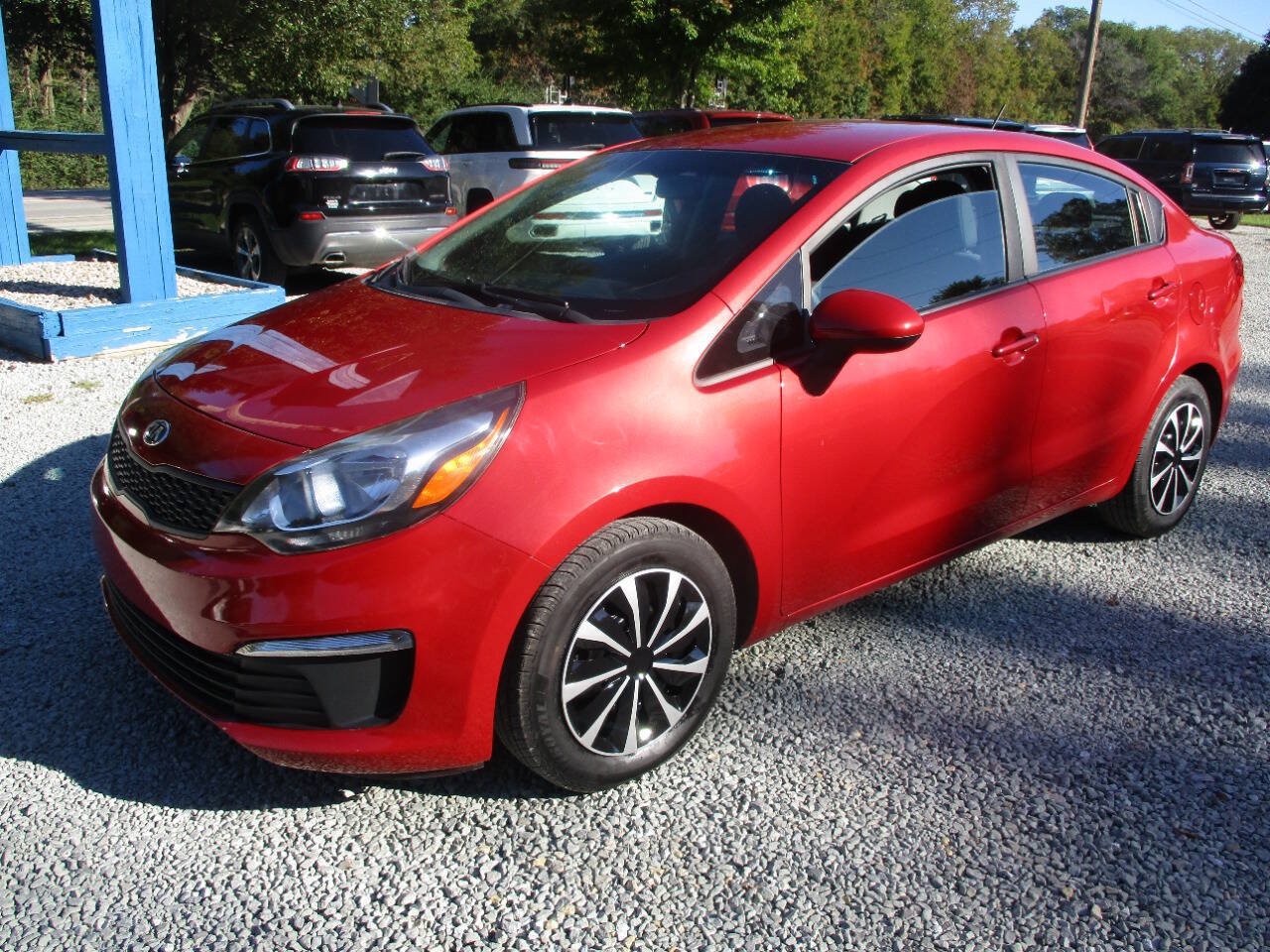 Used 2017 Kia Rio LX w/ Power Package FWD image 1
