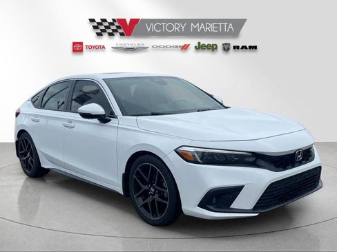 Used 2022 Honda Civic Sport Touring image 7