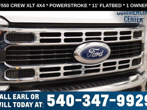 Used 2025 Ford F550 4x4 Crew Cab w/ XLT Value Package image 5