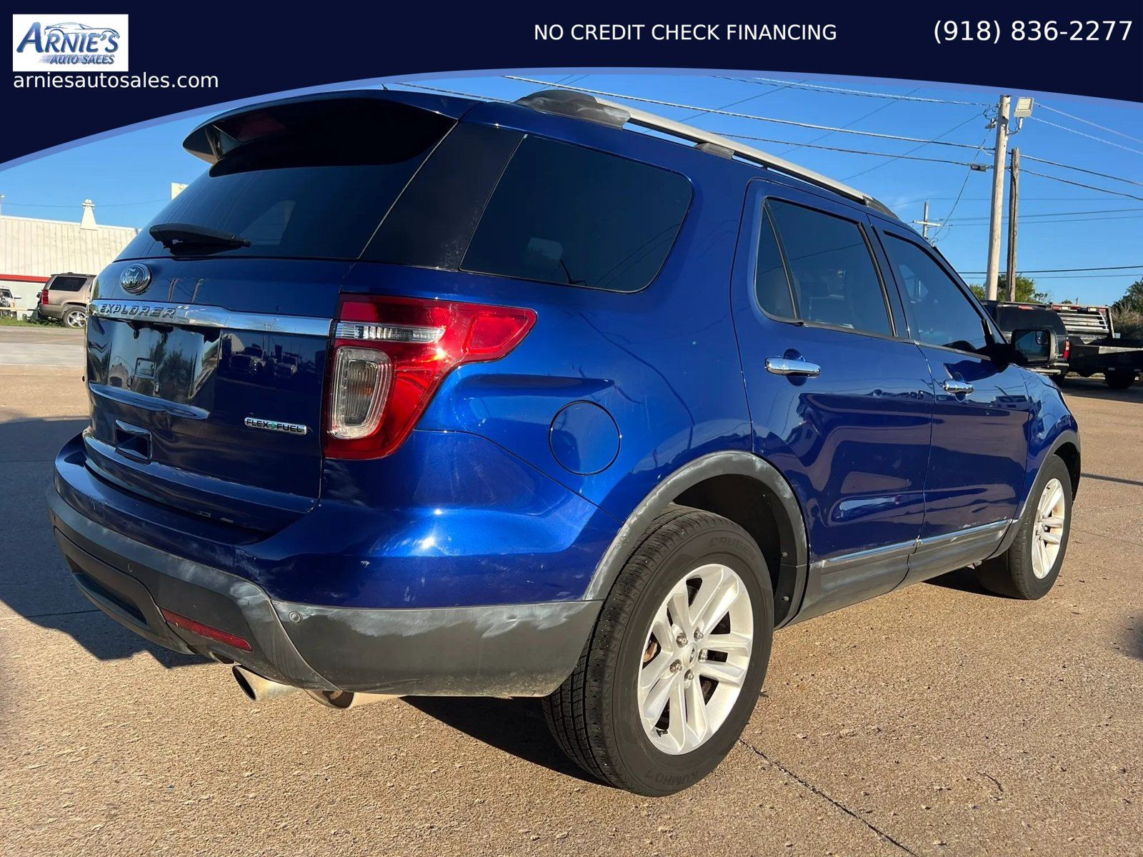 Used 2013 Ford Explorer XLT FWD image 4