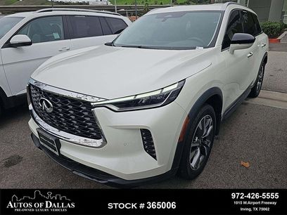 Used 2023 INFINITI QX60 Luxe w/ Cargo Package