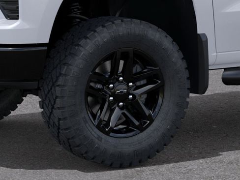 New 2026 Chevrolet Silverado 1500 Custom Trail Boss AWD/4WD image 9
