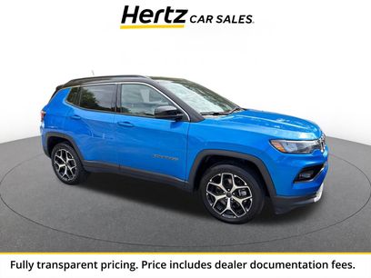 Used 2025 Jeep Compass Limited
