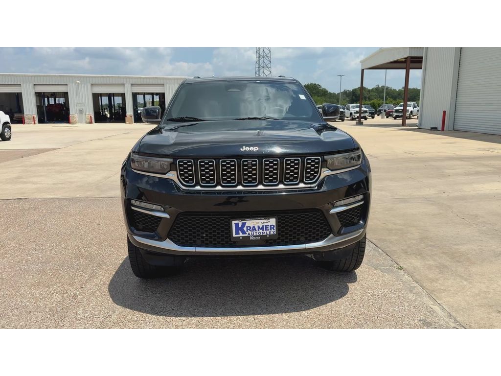 Used 2025 Jeep Grand Cherokee Summit AWD/4WD image 3