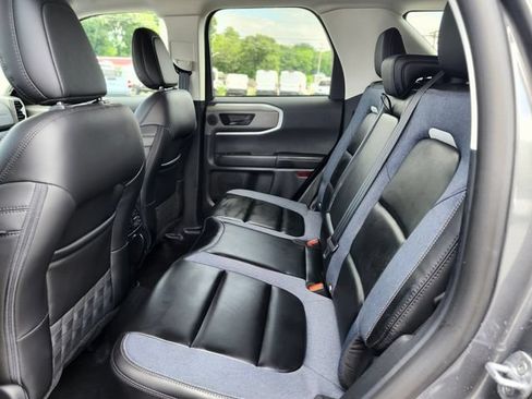 Certified 2025 Ford Bronco Sport Outer Banks w/ Outer Banks Tech Package+ AWD/4WD image 16