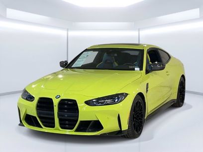 Used 2021 BMW M4 Coupe w/ M Carbon Exterior Package