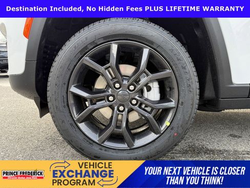 New 2025 Jeep Grand Cherokee Limited AWD/4WD image 9