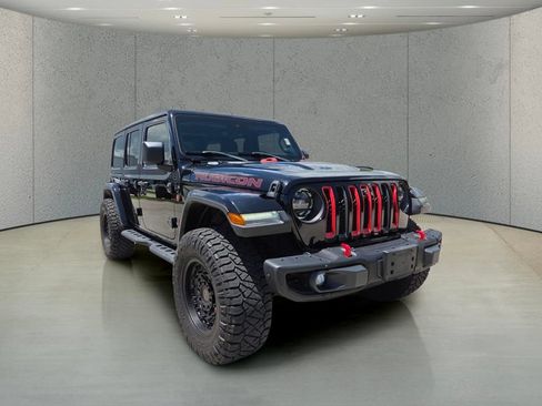 Used 2021 Jeep Wrangler Unlimited Rubicon AWD/4WD image 13