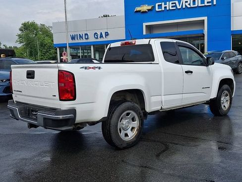 Certified 2021 Chevrolet Colorado W/T w/ WT Convenience Package AWD/4WD image 6