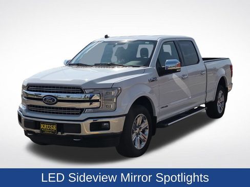 Used 2019 Ford F150 Lariat w/ Equipment Group 502A Luxury AWD/4WD image 41