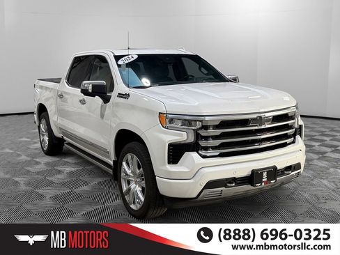 Used 2024 Chevrolet Silverado 1500 High Country image 1