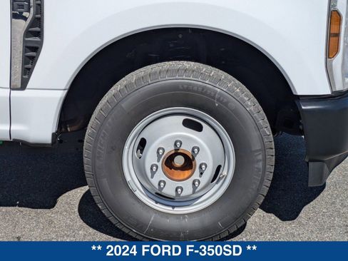New 2024 Ford F350 XL image 12