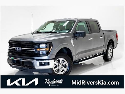 Used 2024 Ford F150 XLT w/ Mobile Office Package AWD/4WD image 1
