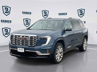 Used 2025 GMC Acadia Denali w/ Super Cruise Package