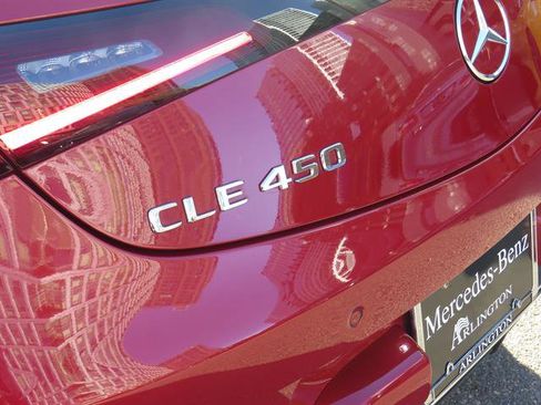 Used 2024 Mercedes-Benz CLE 450 4MATIC Coupe image 27