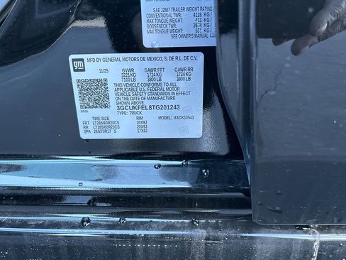 New 2026 Chevrolet Silverado 1500 LT Trail Boss w/ LT Trail Boss Premium Package image 41