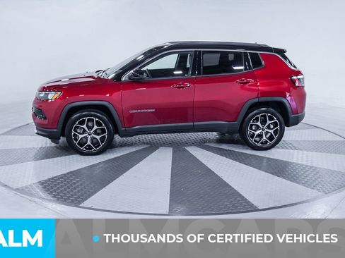 Used 2025 Jeep Compass Limited AWD/4WD image 4
