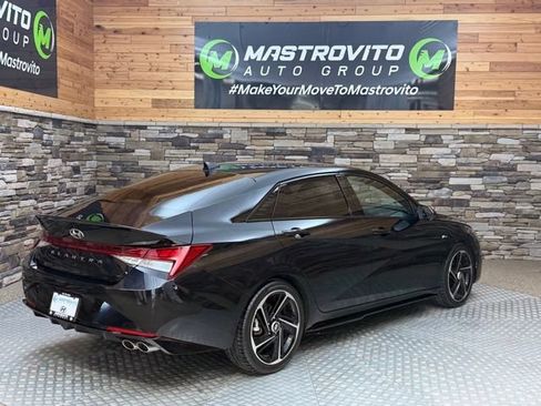 Certified 2023 Hyundai Elantra N Line FWD image 11