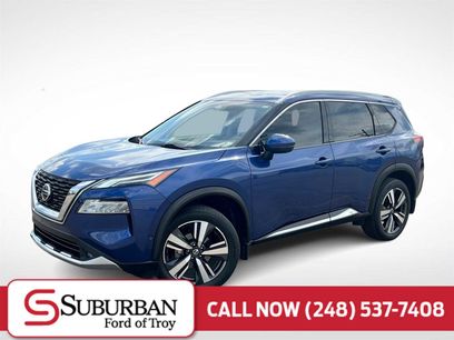 Used 2021 Nissan Rogue Platinum