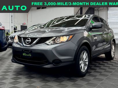 Used 2017 Nissan Rogue Sport S w/ S Appearance Package