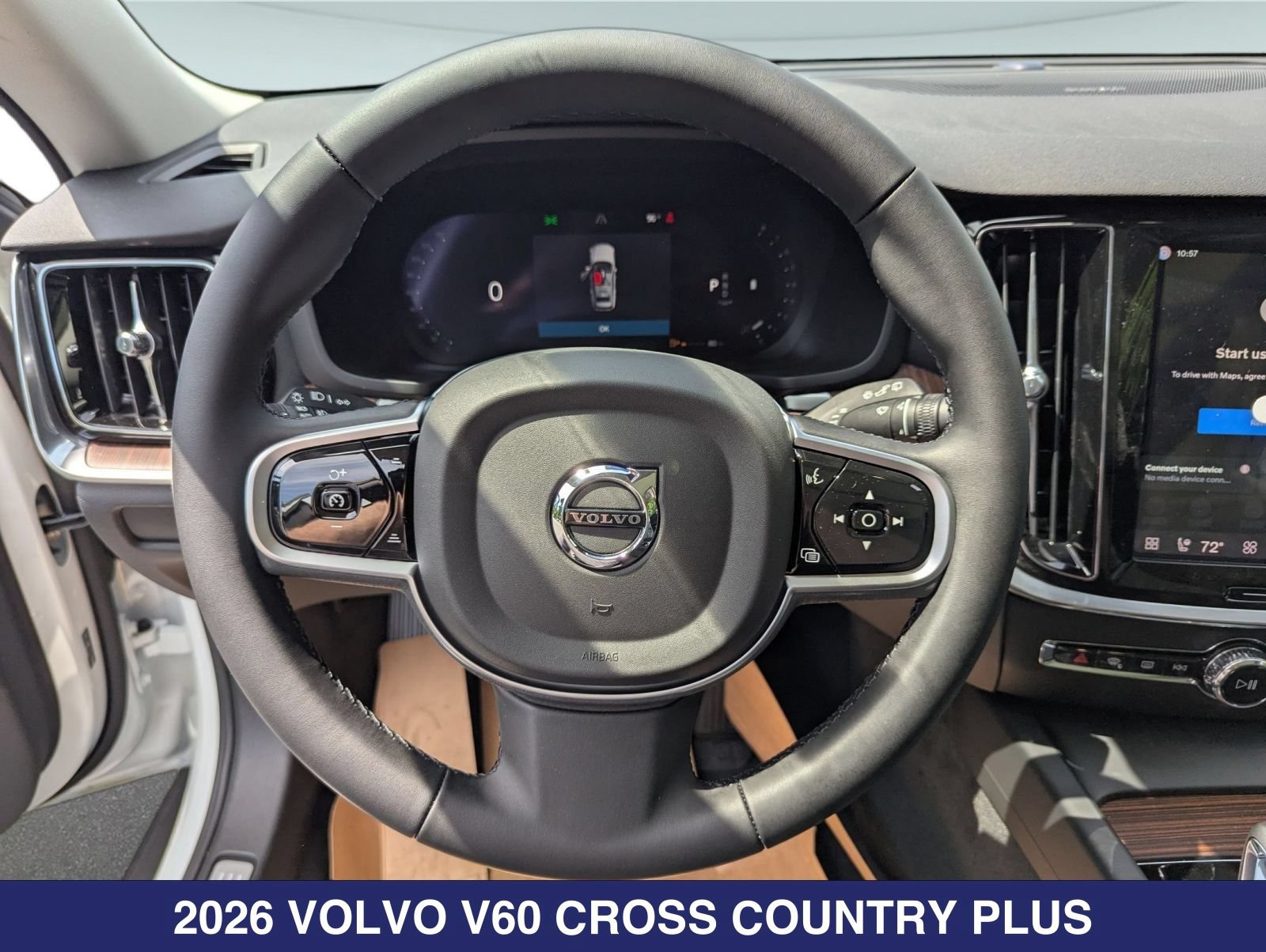 Certified 2026 Volvo V60 B5 Cross Country Plus w/ Protection Package Premier AWD/4WD image 11