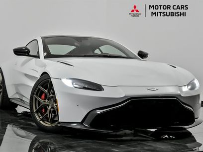 Used 2021 Aston Martin V8 Vantage Coupe