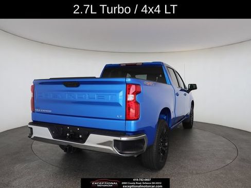 Used 2025 Chevrolet Silverado 1500 LT AWD/4WD image 17
