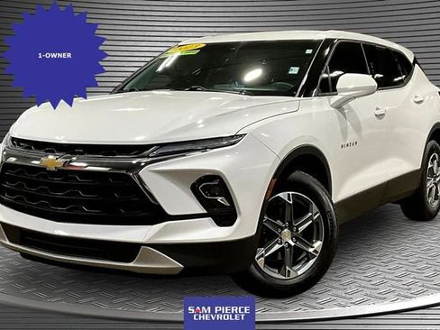 Certified 2023 Chevrolet Blazer LT AWD/4WD image 1